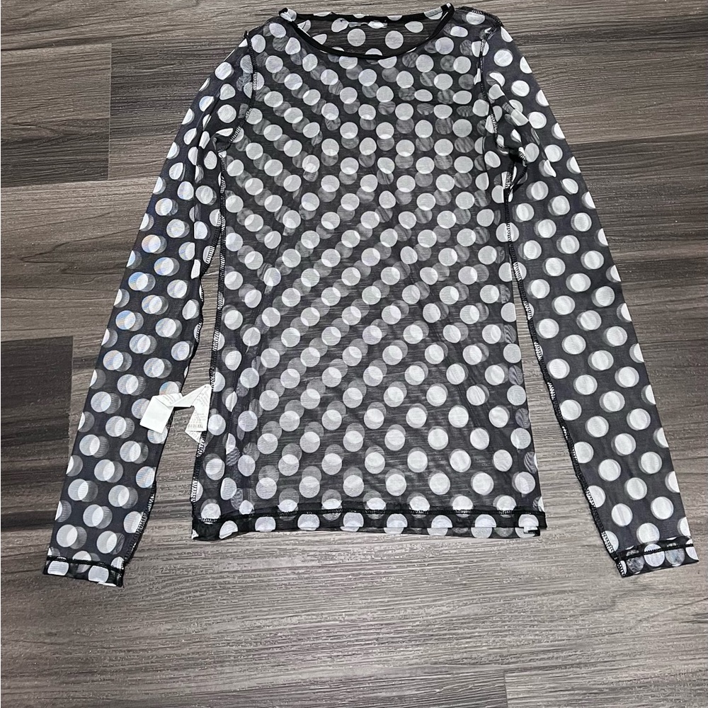 Zara | Mesh Top